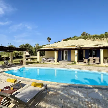 Villa Hephaestus Kefalonia Sparta