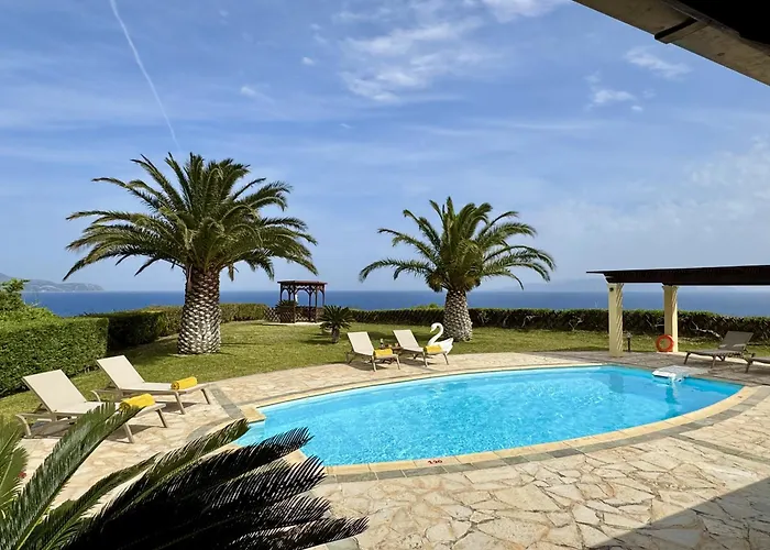 Hephaestus Kefalonia Villa